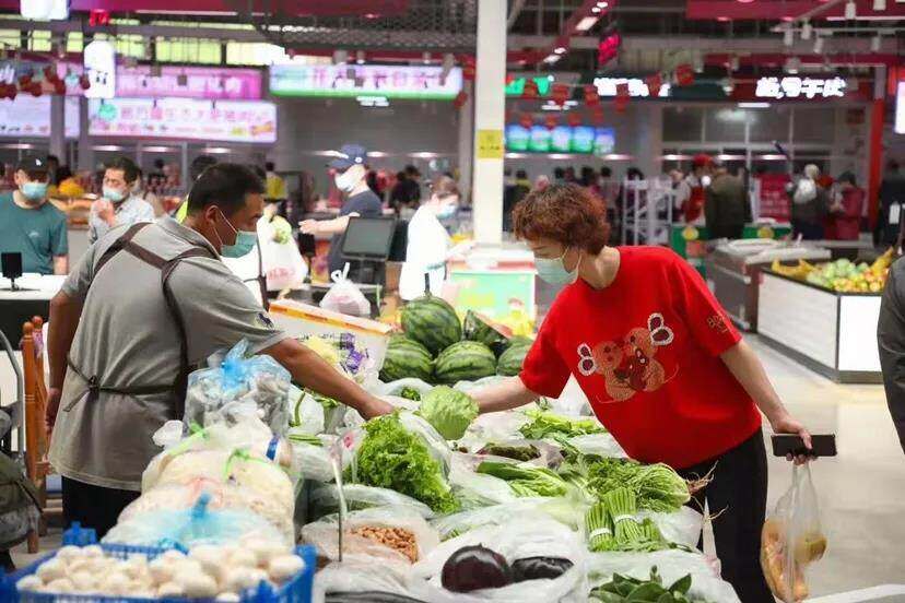 传统菜市场升级打造