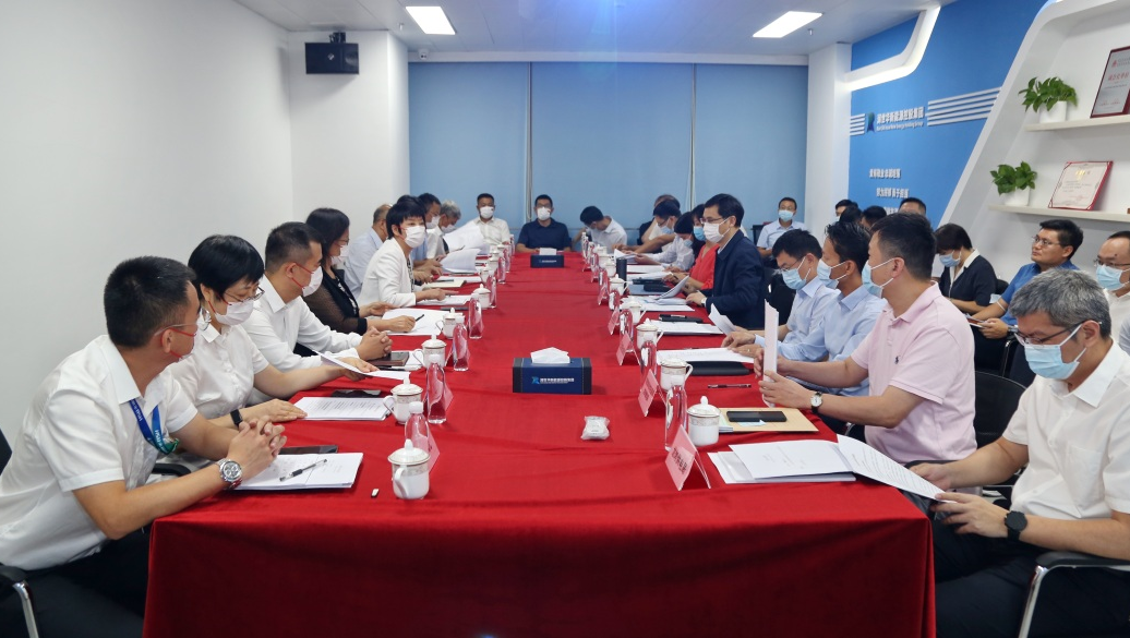风暴娱乐新闻丨龙岗区委书记张礼卫率队莅临风暴娱乐走访调研现场办公助力企业长效高质发展