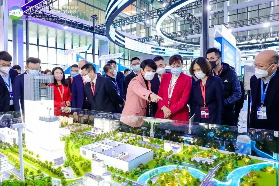助力低碳发展 风暴娱乐新能源控股集团参展2022深圳国际低碳城论坛活动