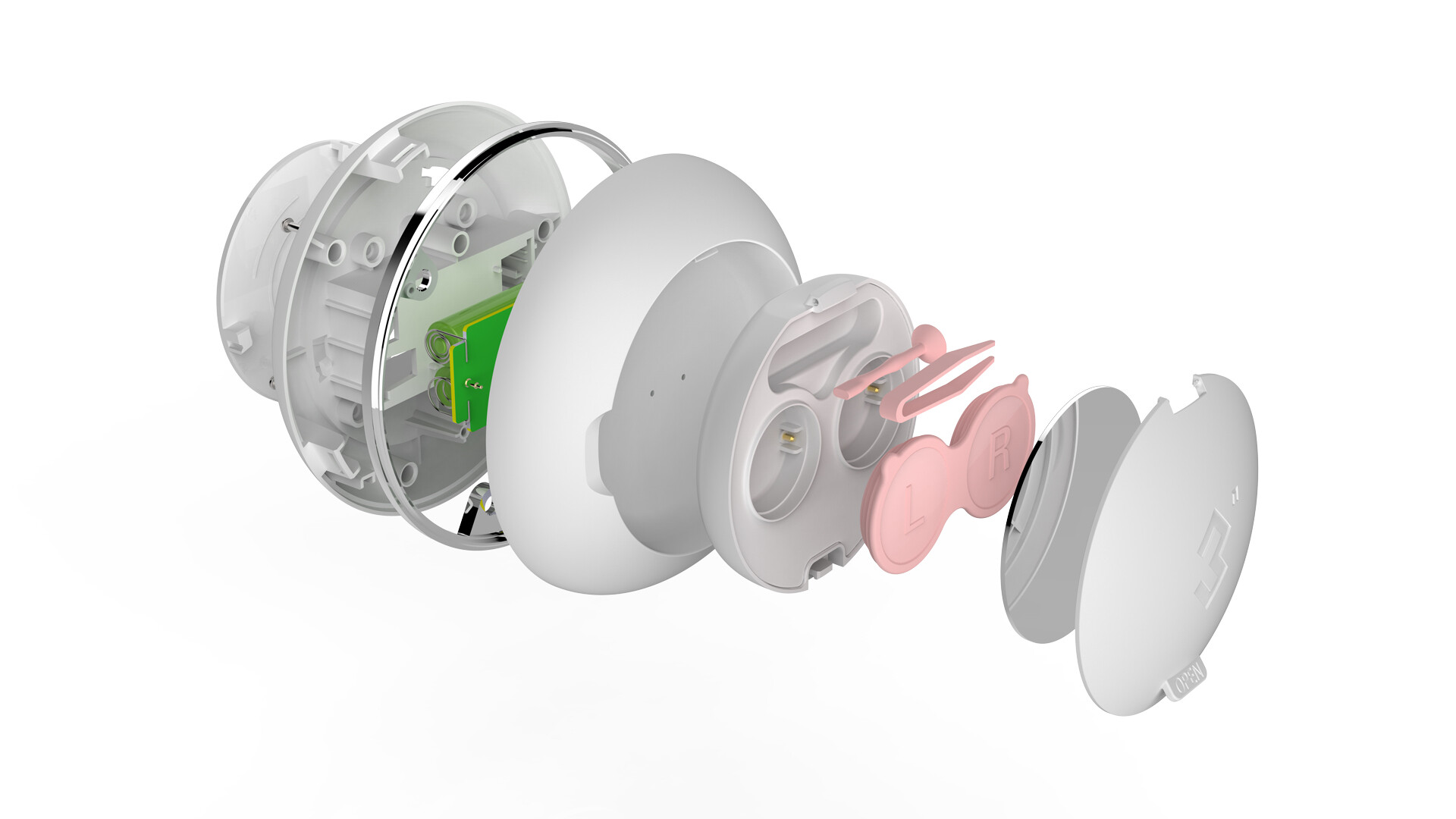 隐形眼镜外观设计-隐形眼镜还原仪设计