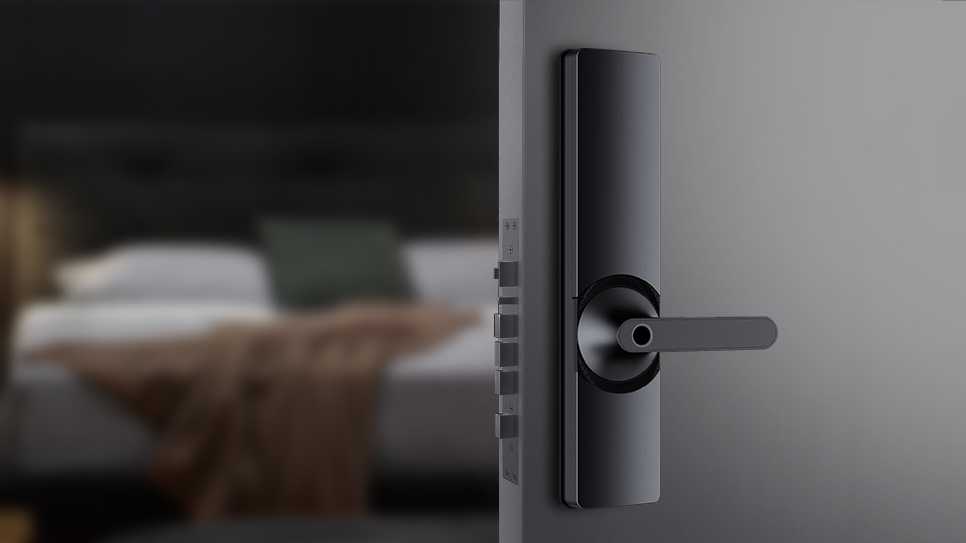 闪宿智能门锁设计-智能家居产品设计公司-案例