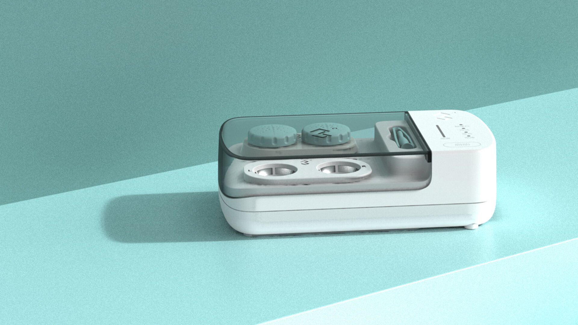 医用隐形眼镜设计-3N隐形眼镜还原仪医疗款设计