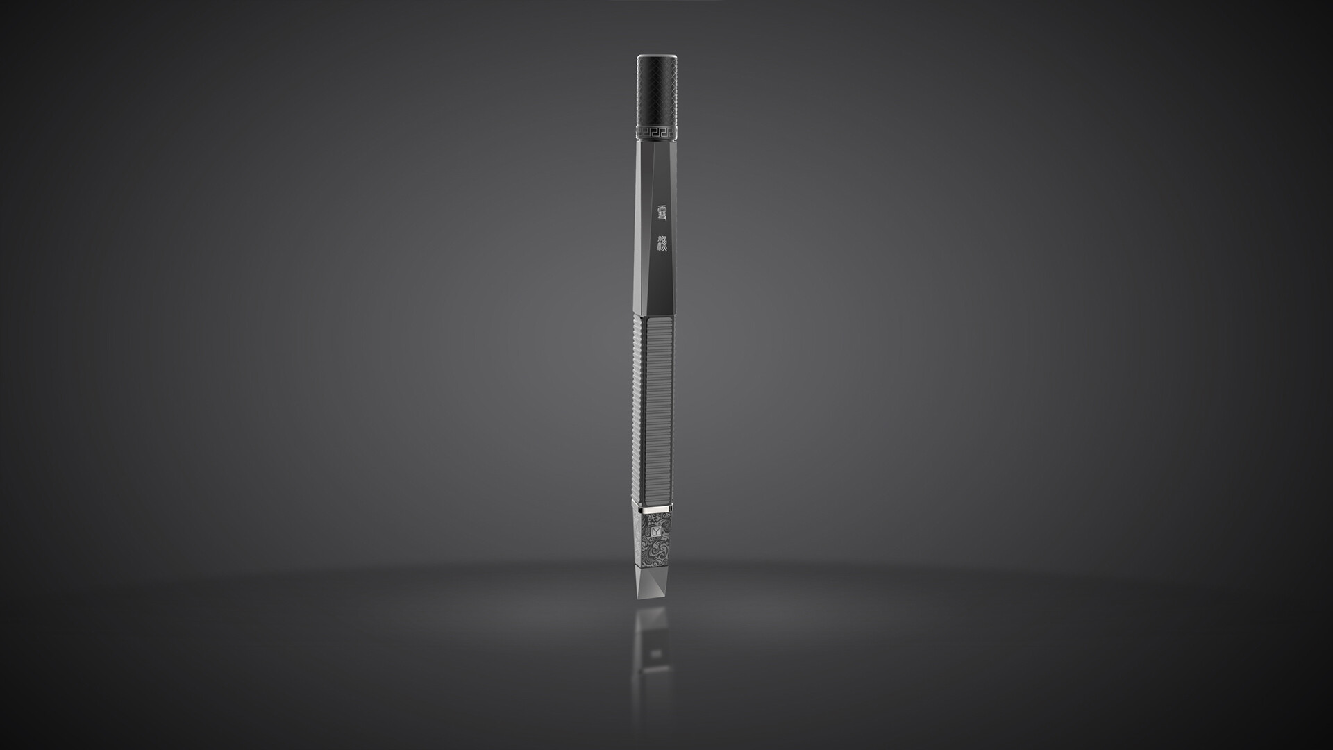 文创篆刻刀设计-篆刻刀外观设计