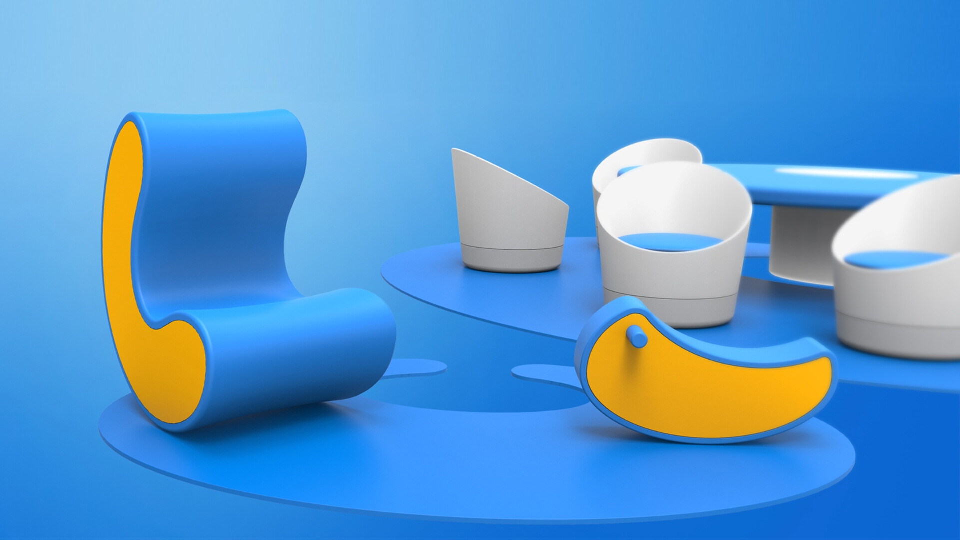 品牌空间设计-万达宝贝王品牌设计