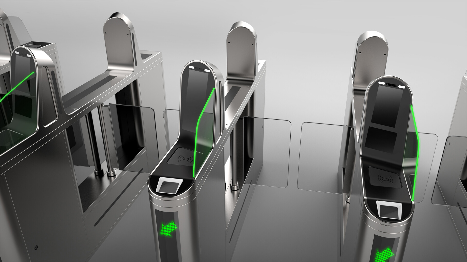 地铁检票闸机设计-雷格特北京地铁闸机设计