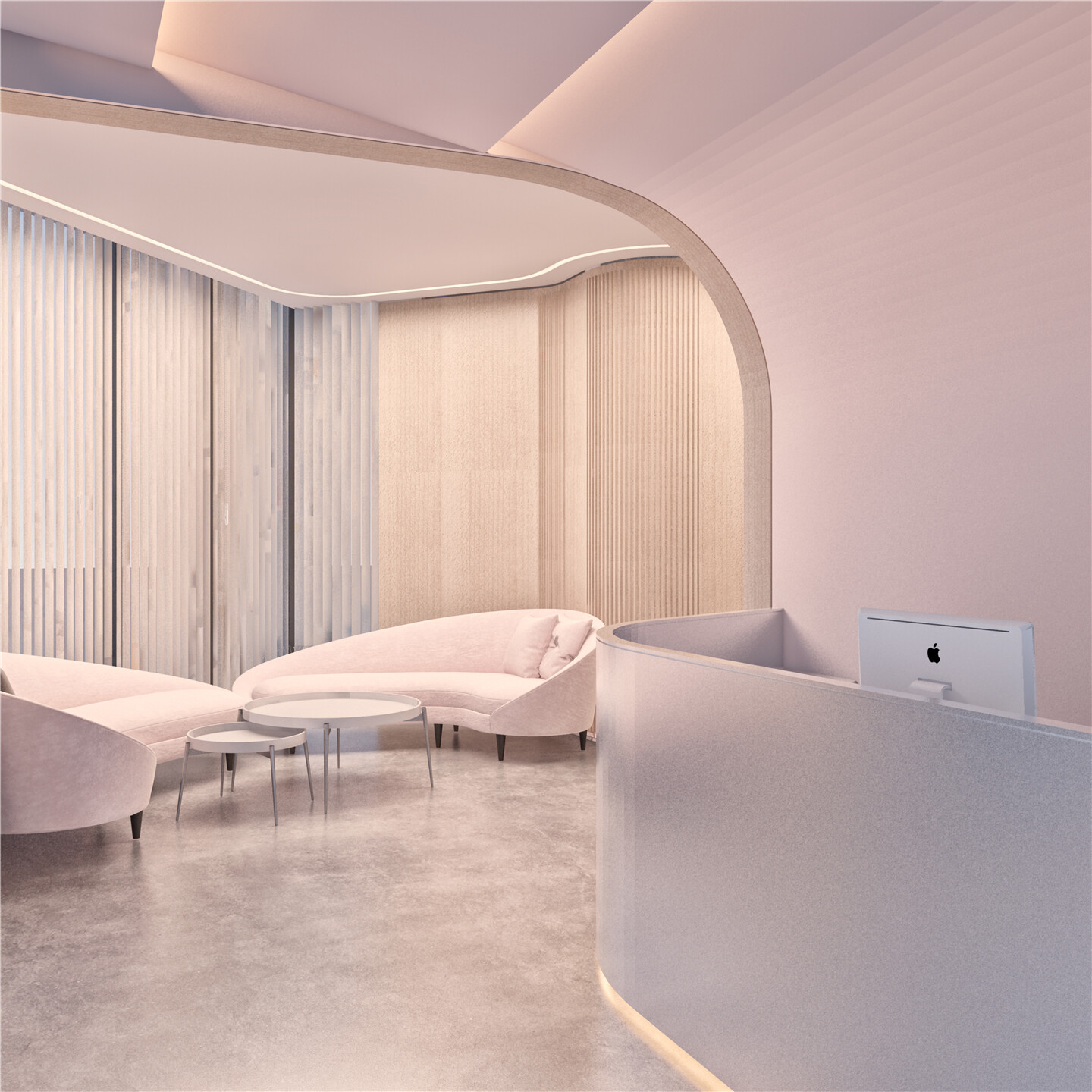 母婴空间设计-云佑母婴健康管理中心