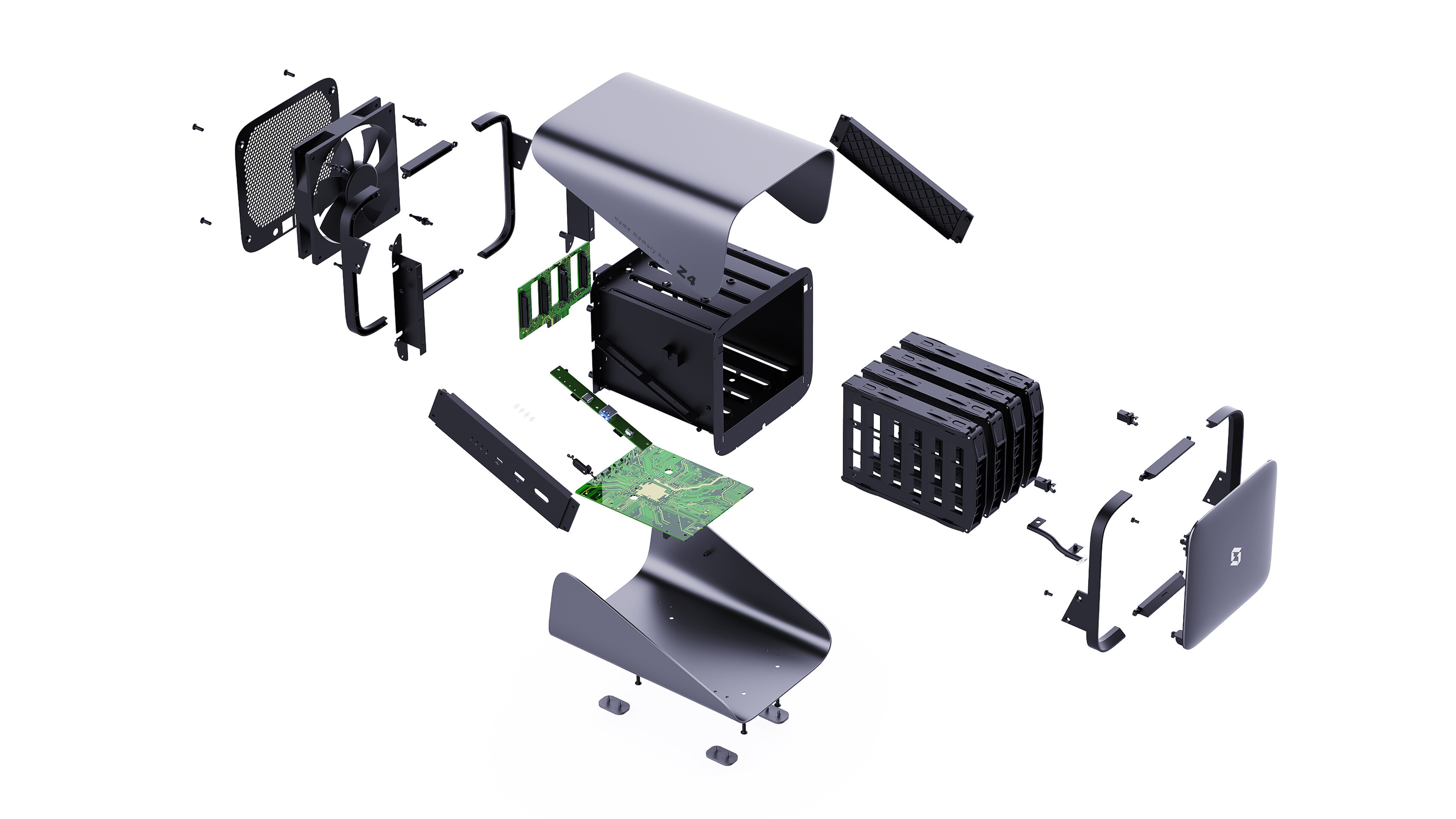 私有云存储设计-极空间私有云存储设计