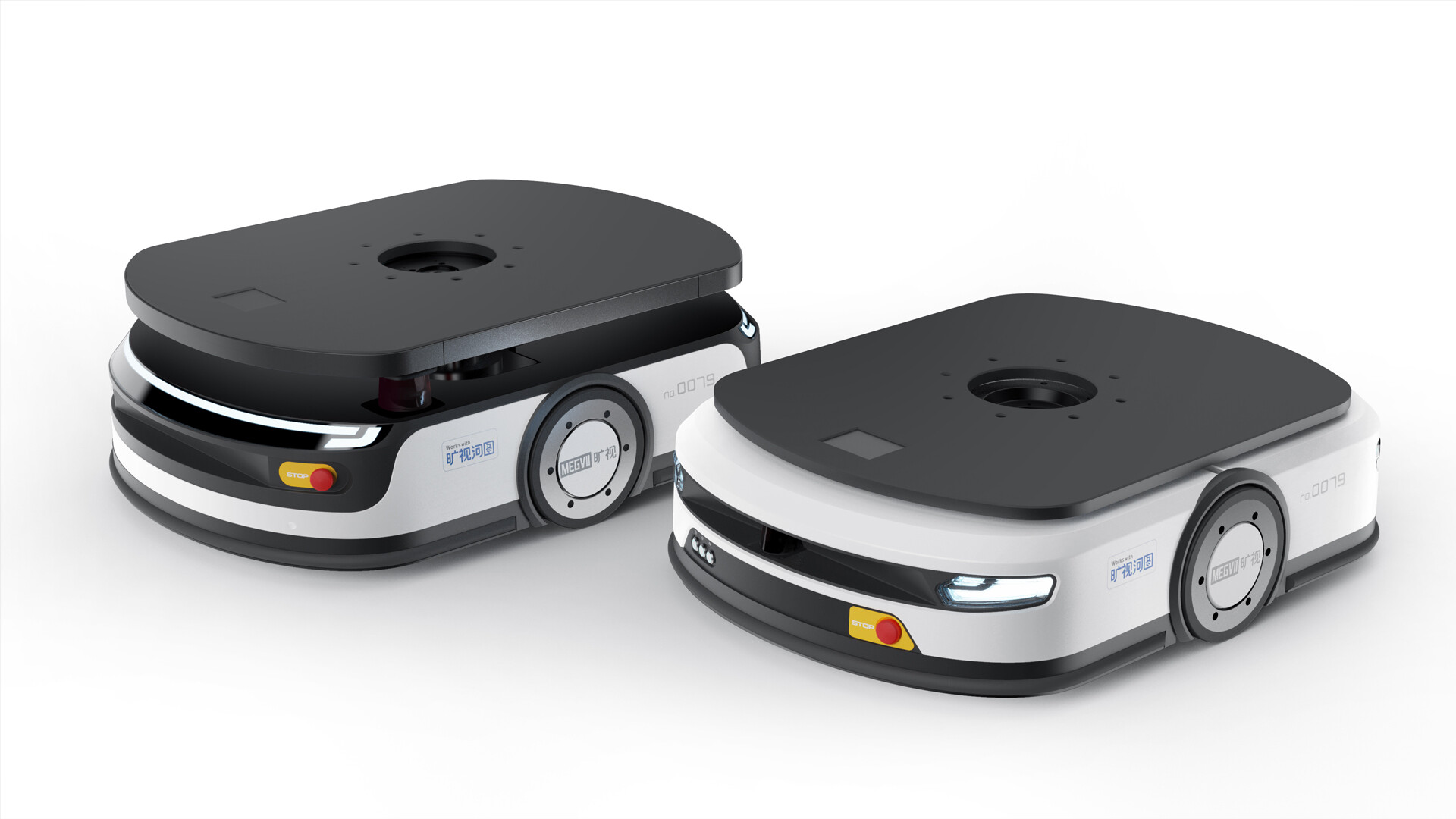 物流机器人设计-物流机器人设计公司-旷世机器人系列