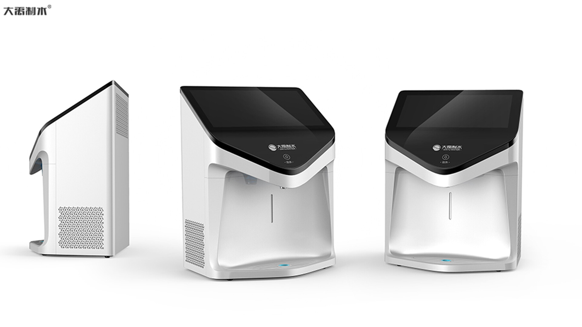 智能净水机设计-大禹制水云智能系列净水机