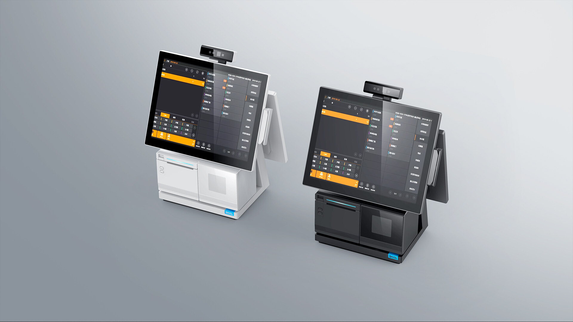 智能POS机设计-创捷中云-APOLLO收银pos一体机