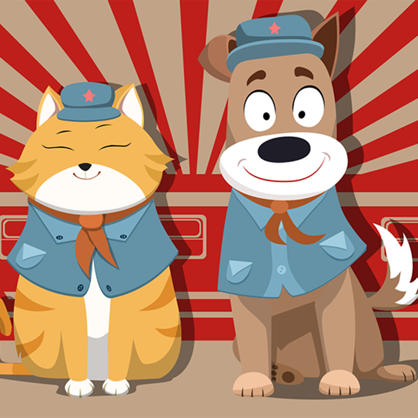 宠物IP形象设计-麦德氏宠物IP形象设计