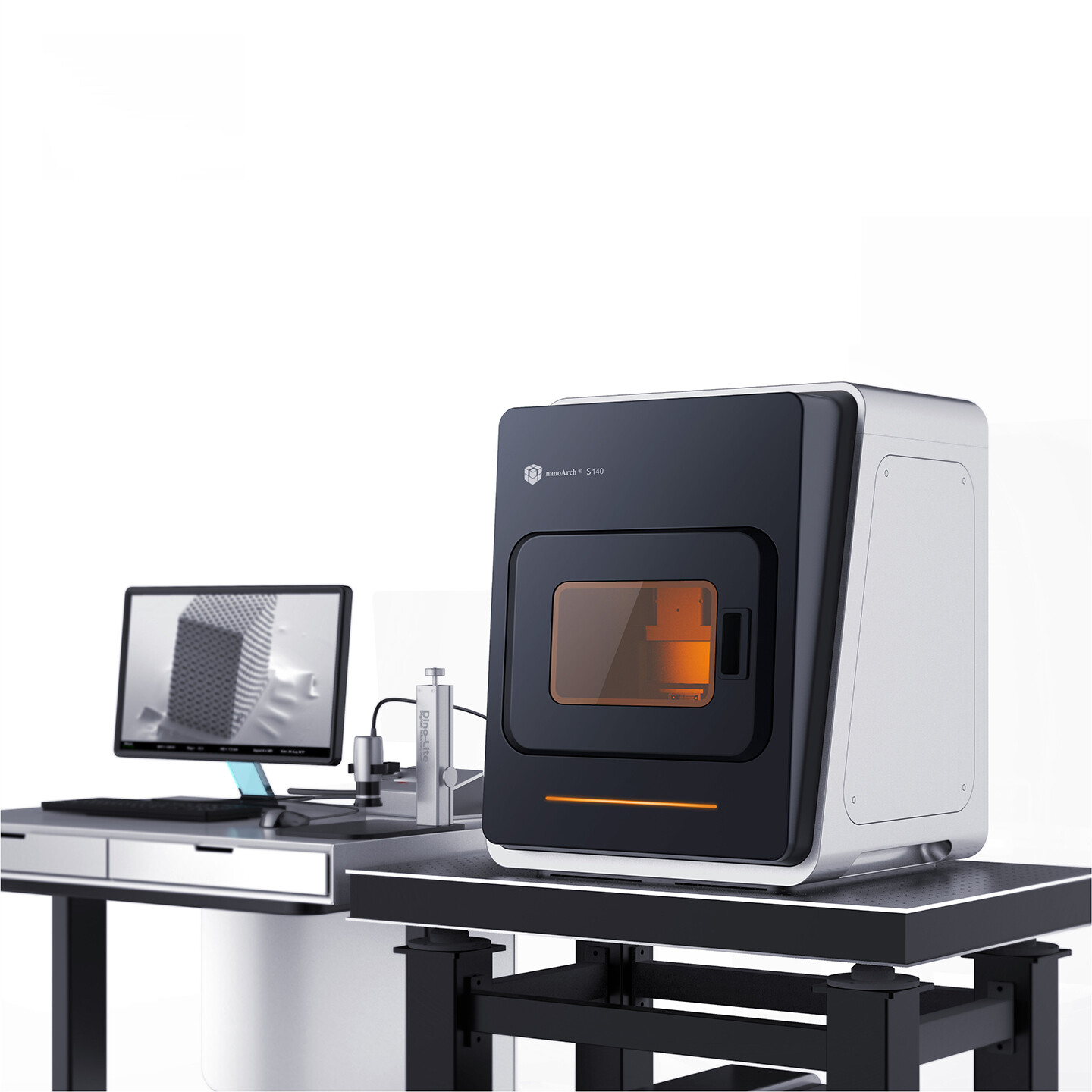 3D打印机机箱外观设计-nanoArch S140科研级打印系统