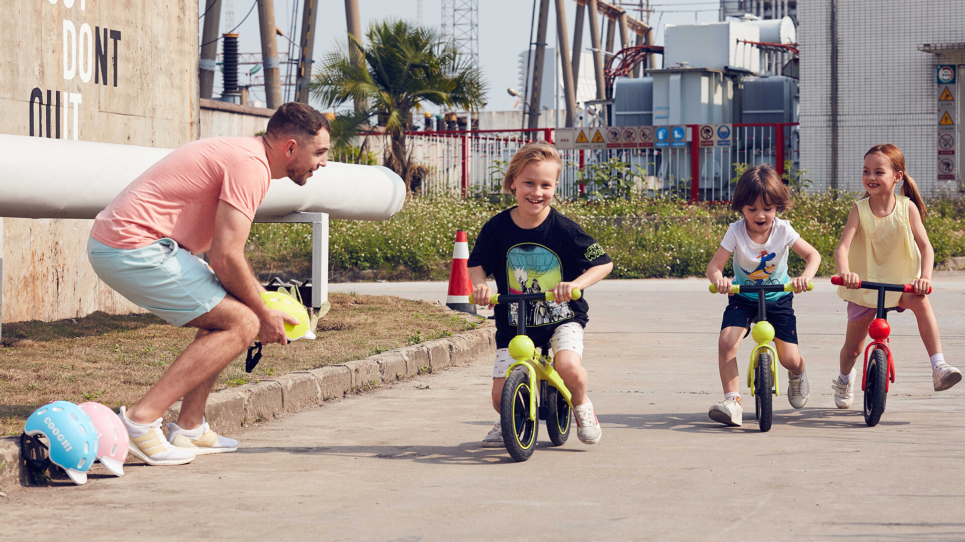 儿童平衡车设计-COOGHI酷骑S系列儿童平衡车