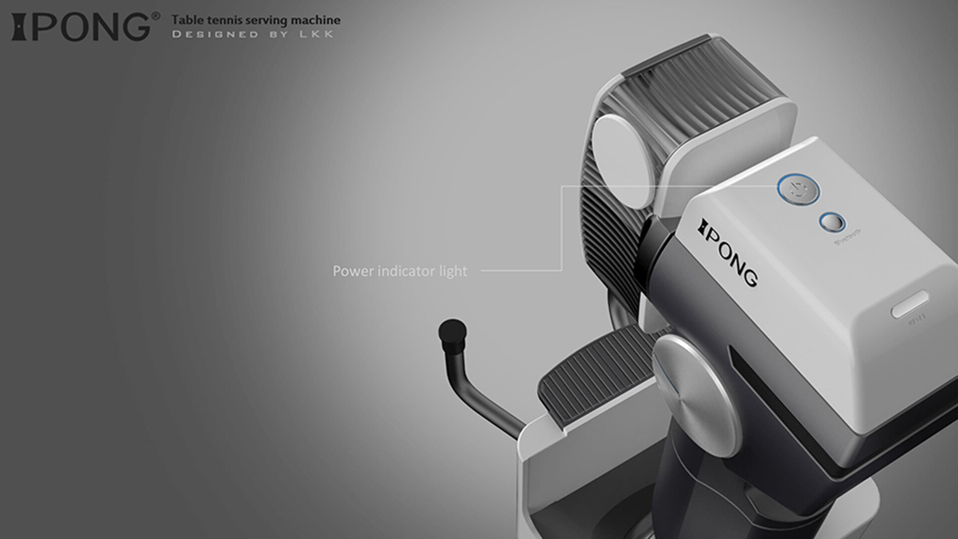乒乓球发球机设计-智能乒乓球训练发球机