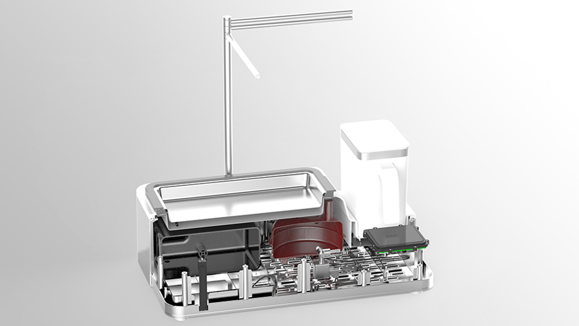豆皮机研发生产-鲜豆家豆皮机