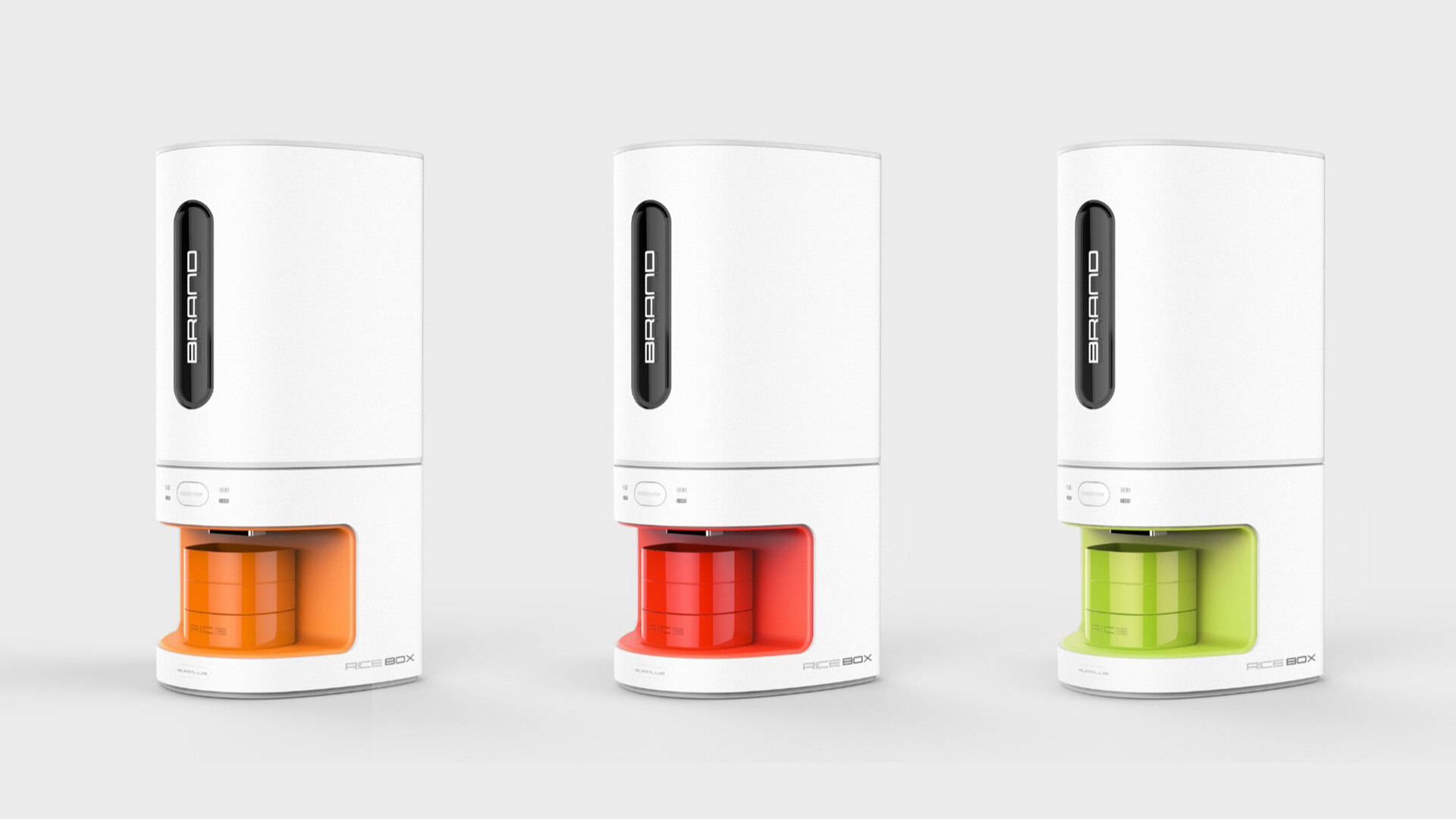 智能米桶设计-米江湖智能米桶