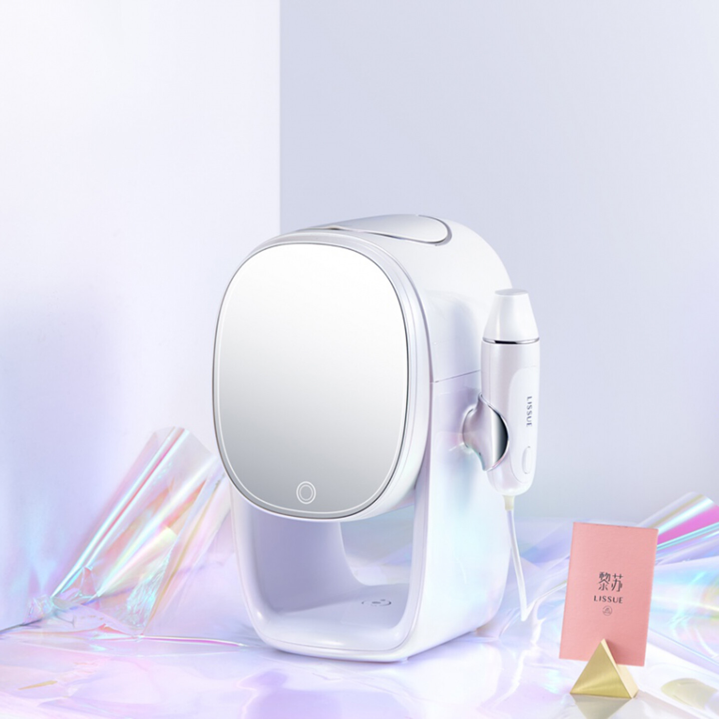 智能AI美容仪设计-黎苏AI智美仪