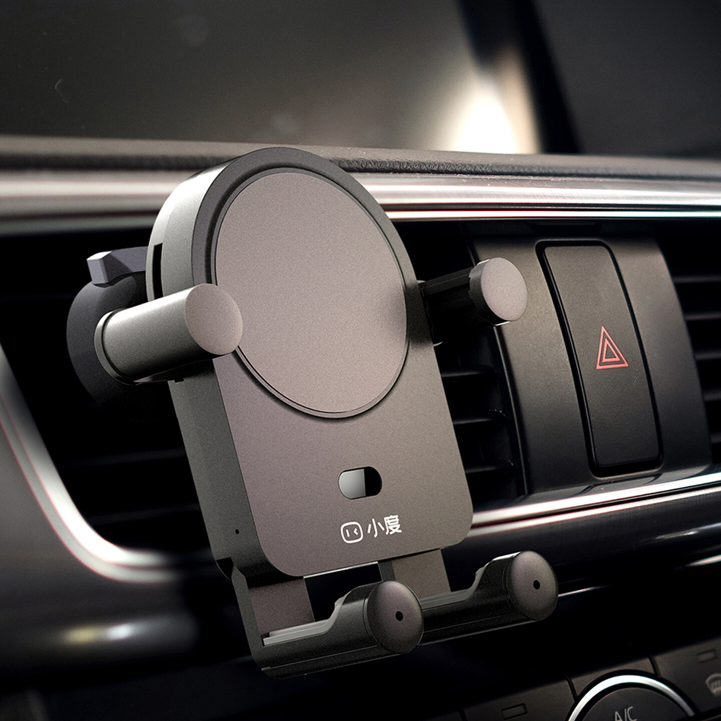 智能语音车载支架设计-小度语音车载支架