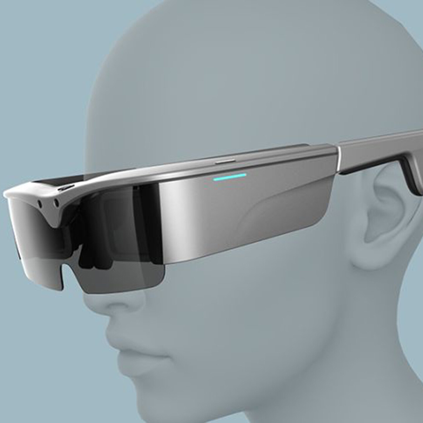 AR眼镜设计-亮风台HiAR G100 AR眼镜设计