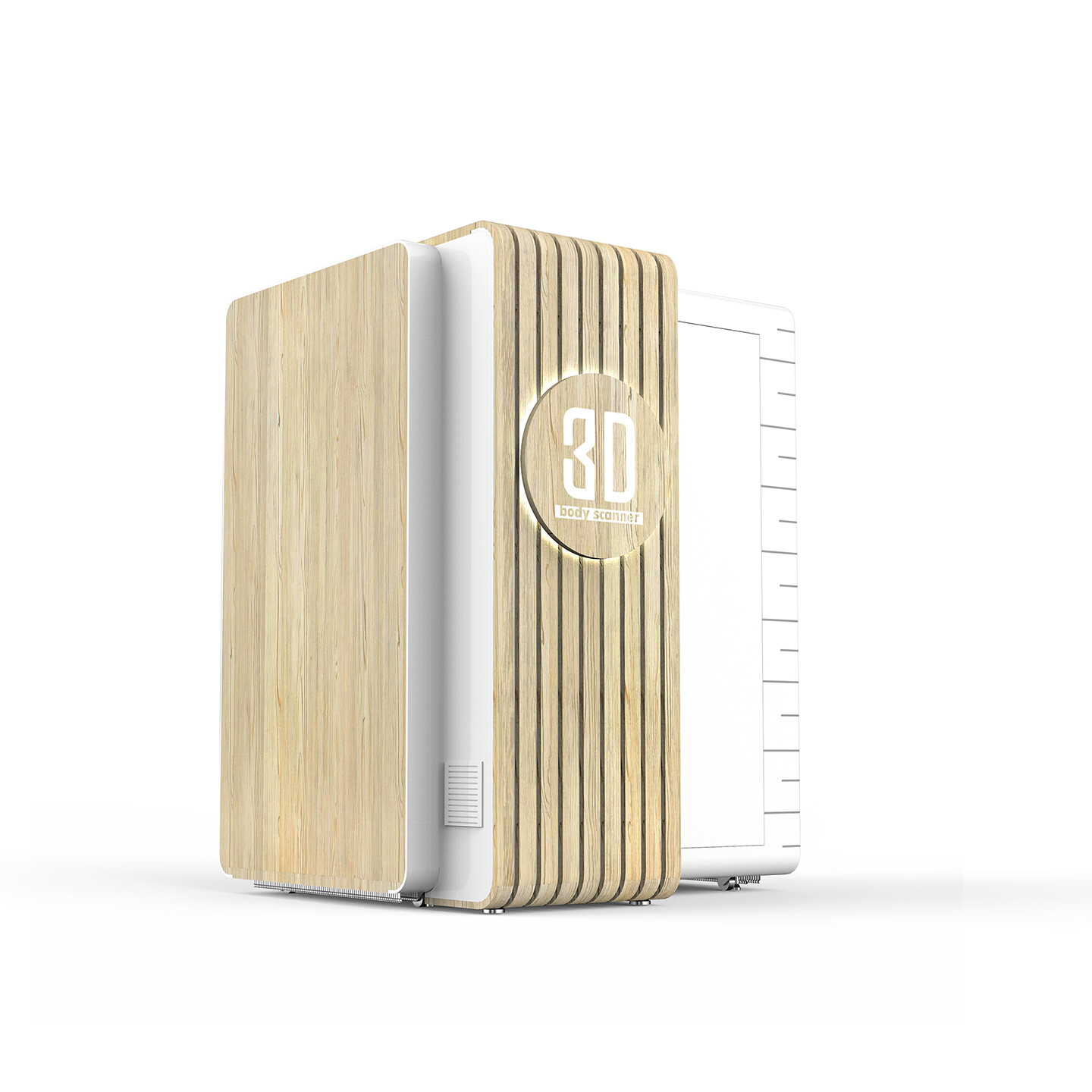 3D试衣间设计-奥比中光三滴智衣试衣间