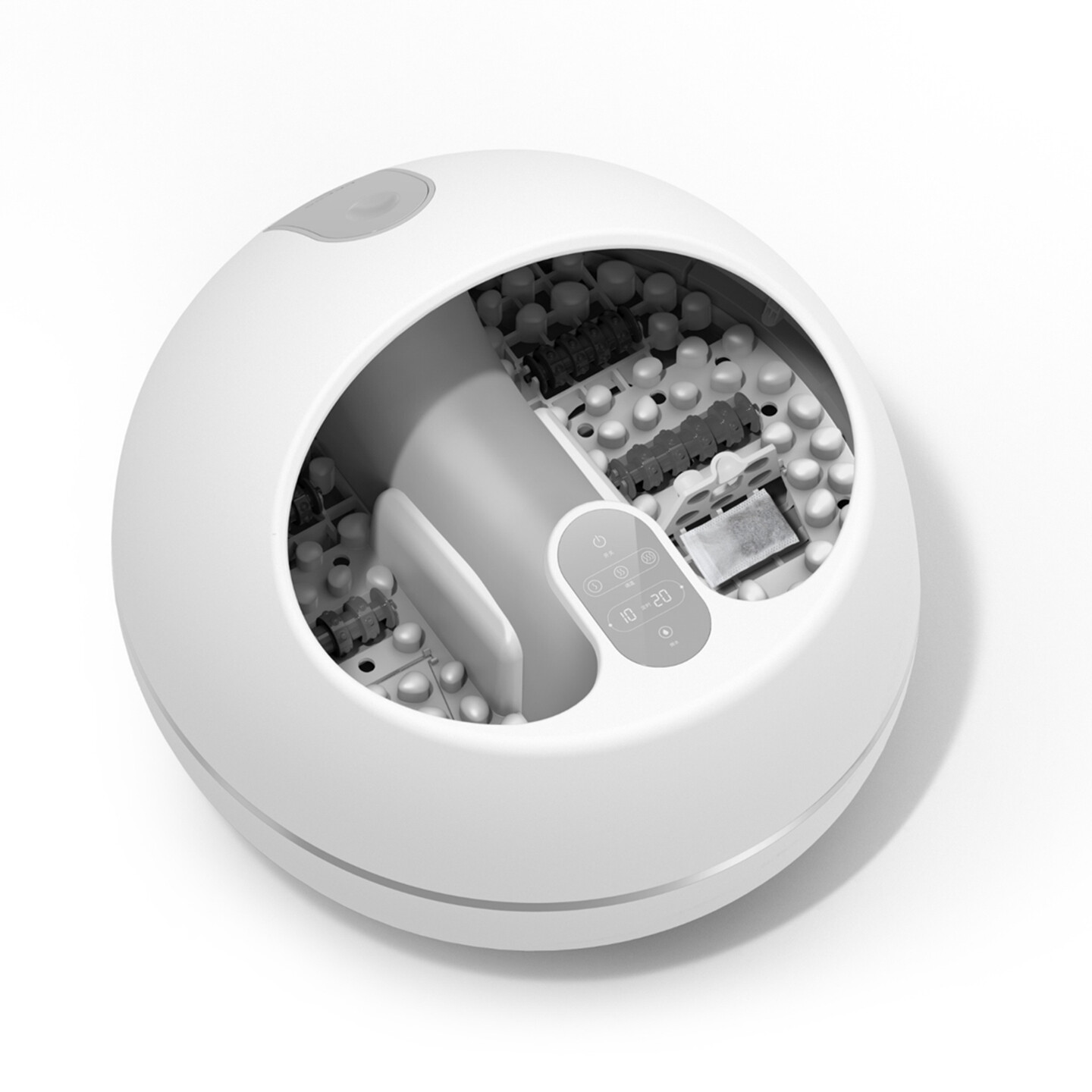 蒸汽足浴盆设计-蒸汽足浴盆外观结构设计