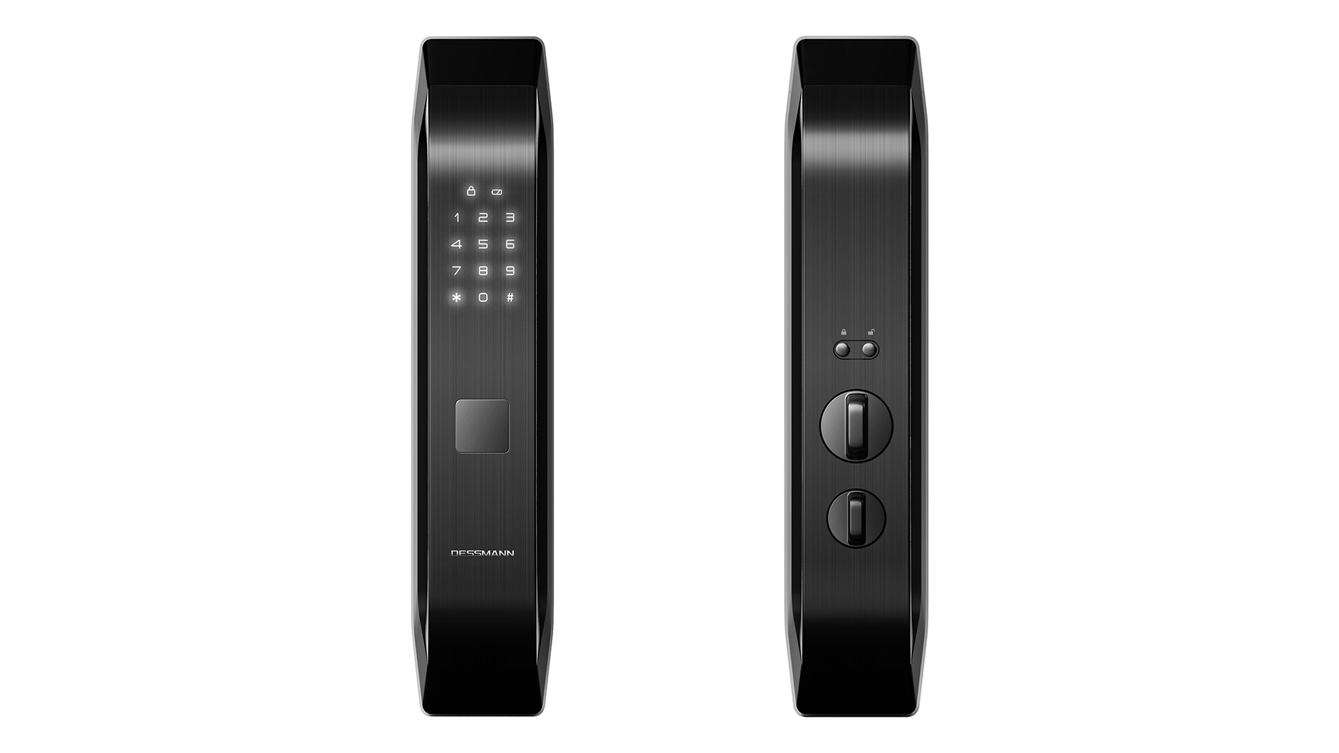 智能指纹锁设计-德施曼指纹锁