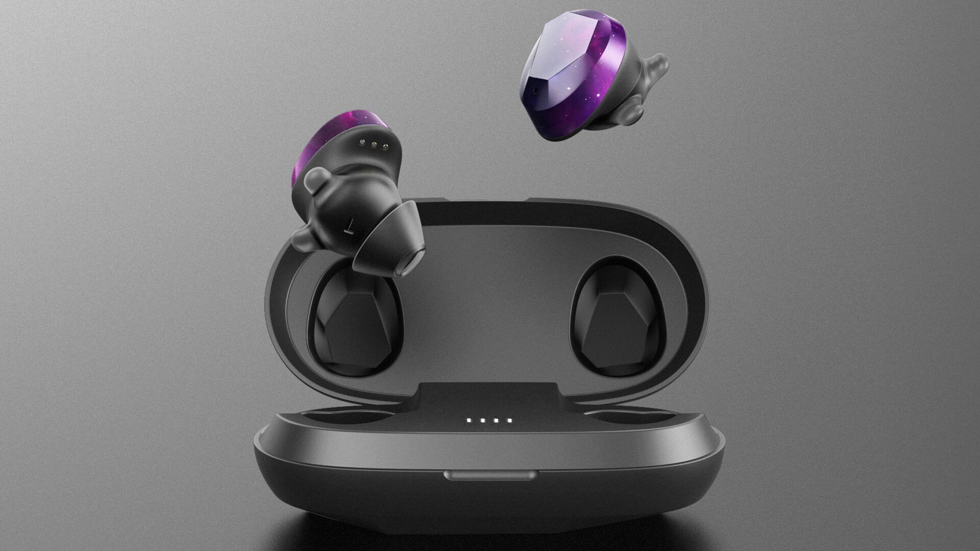 无线蓝牙耳机设计-JEET真无线蓝牙耳机