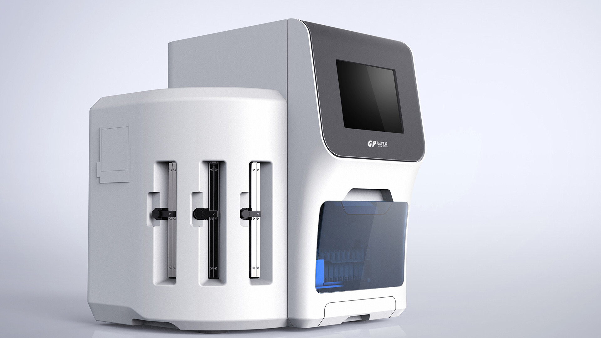 免疫分析仪设计-基蛋荧光免疫分析仪
