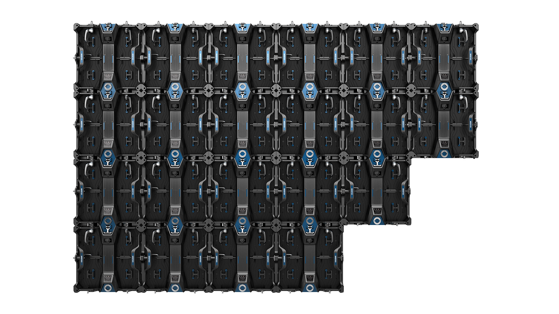 租赁LED显示屏设计-彩易达租赁LED显示屏设计