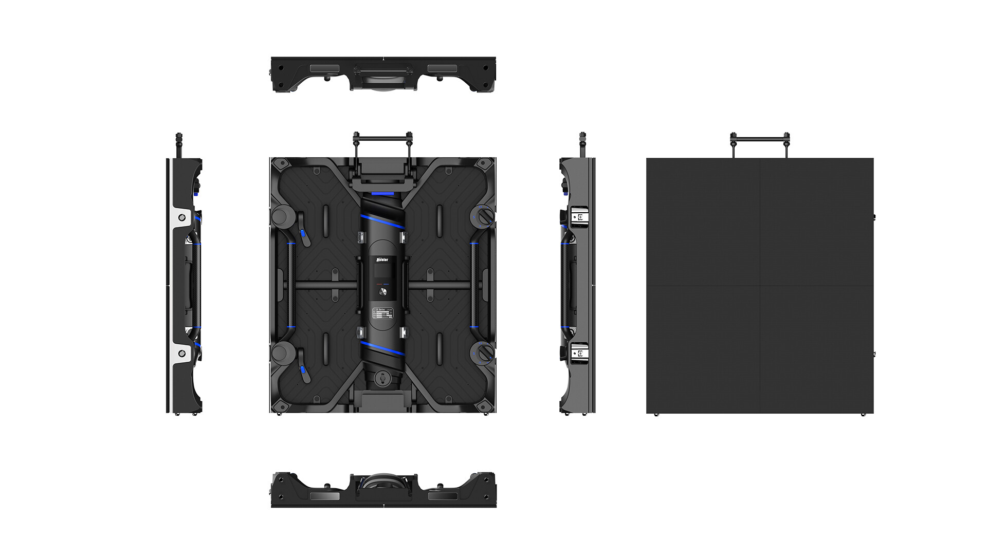 智能租赁拼接屏设计-德彩500-500X-Plus智能租赁屏