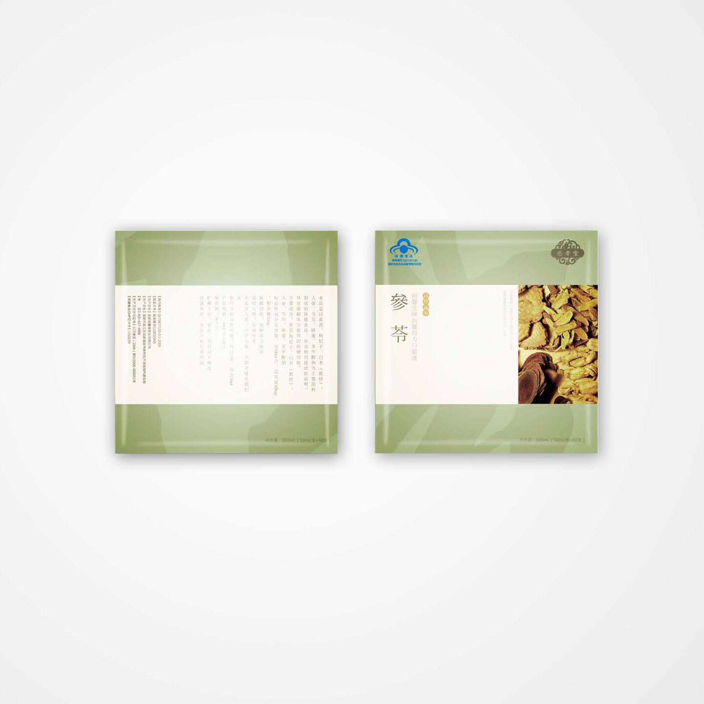 保健品产品线包装PI-百草益寿产品线包装PI