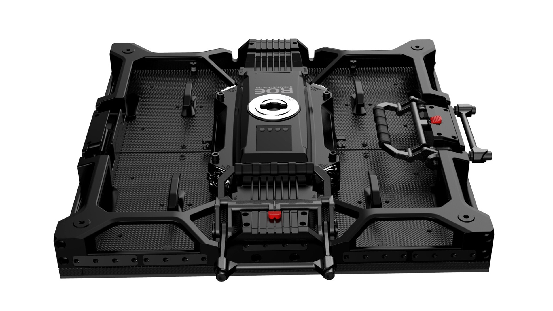 拼接屏设计-黑玛瑙小间距led拼接屏设计