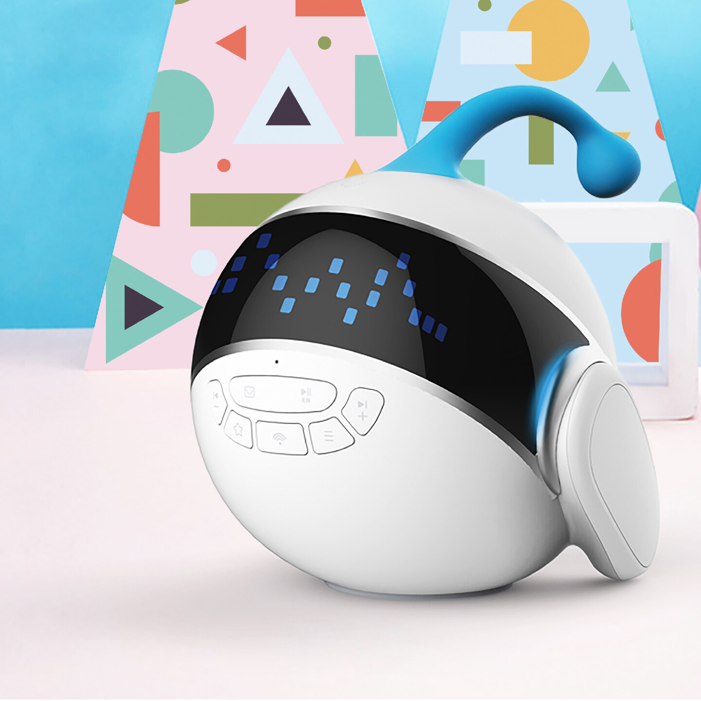 智能儿童机器人设计-智伴机器人