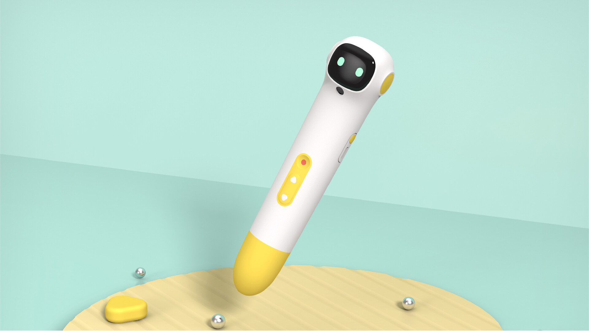 儿童点读笔设计-宝贝星点读笔