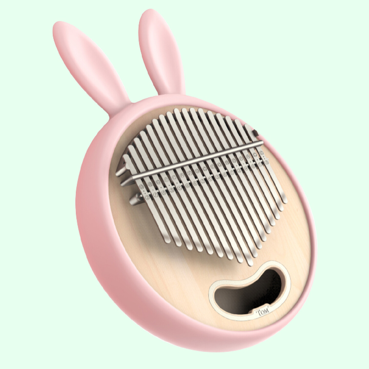 儿童拇指琴设计-TOM卡林巴17音拇指琴