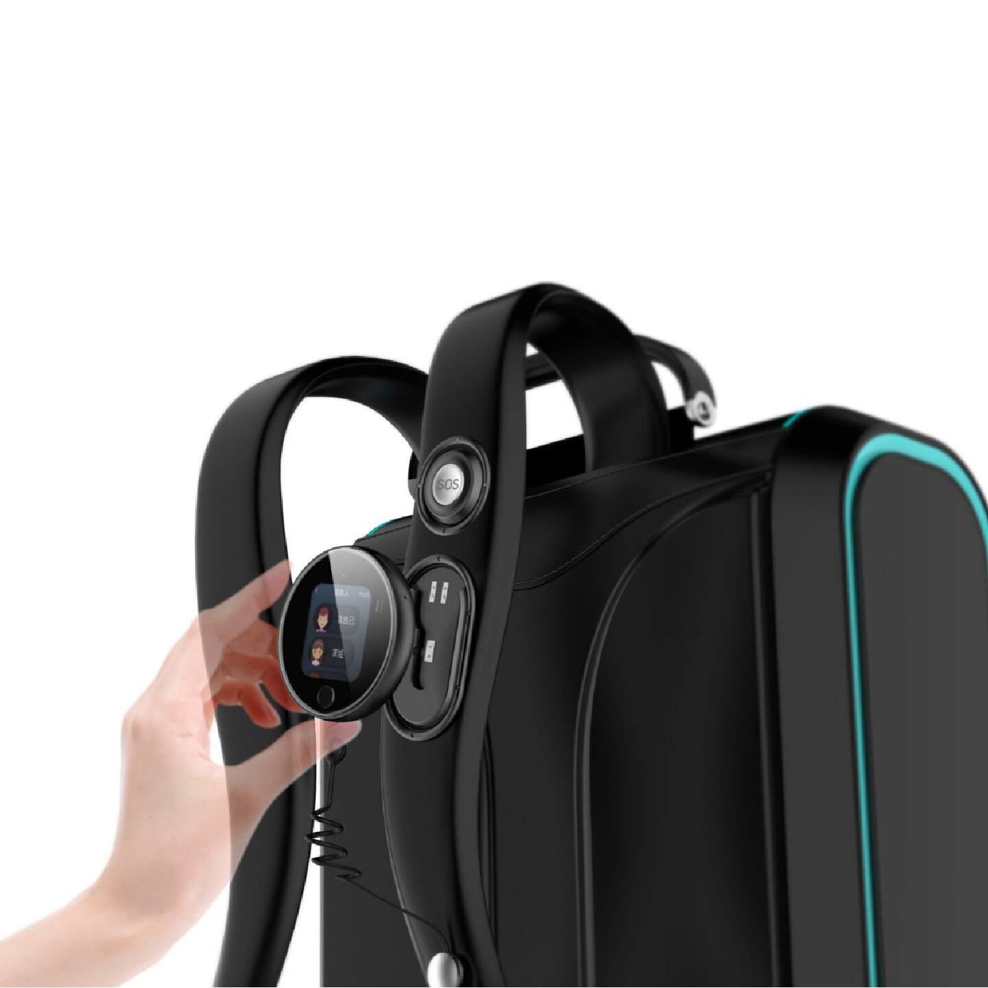 智能书包设计-学霸智能书包设计