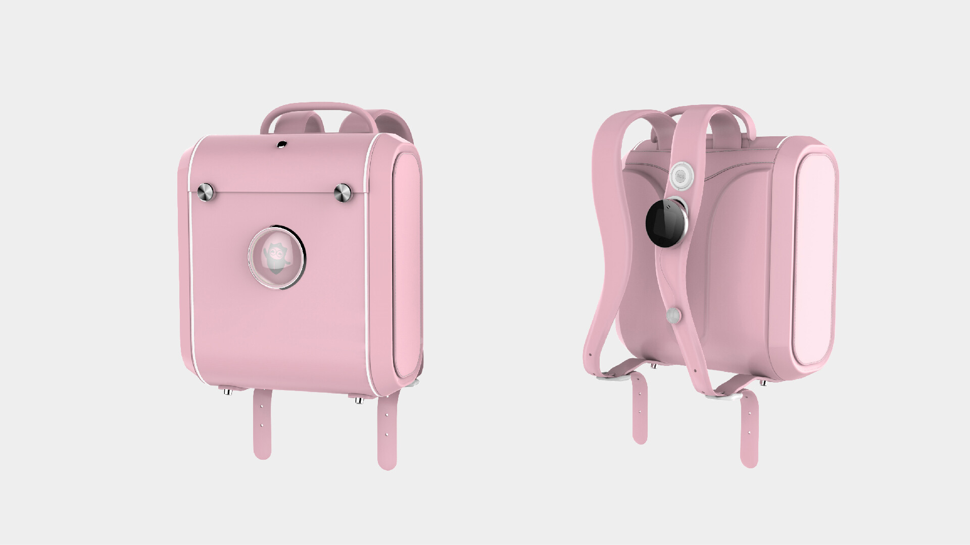 智能书包设计-学霸智能书包设计