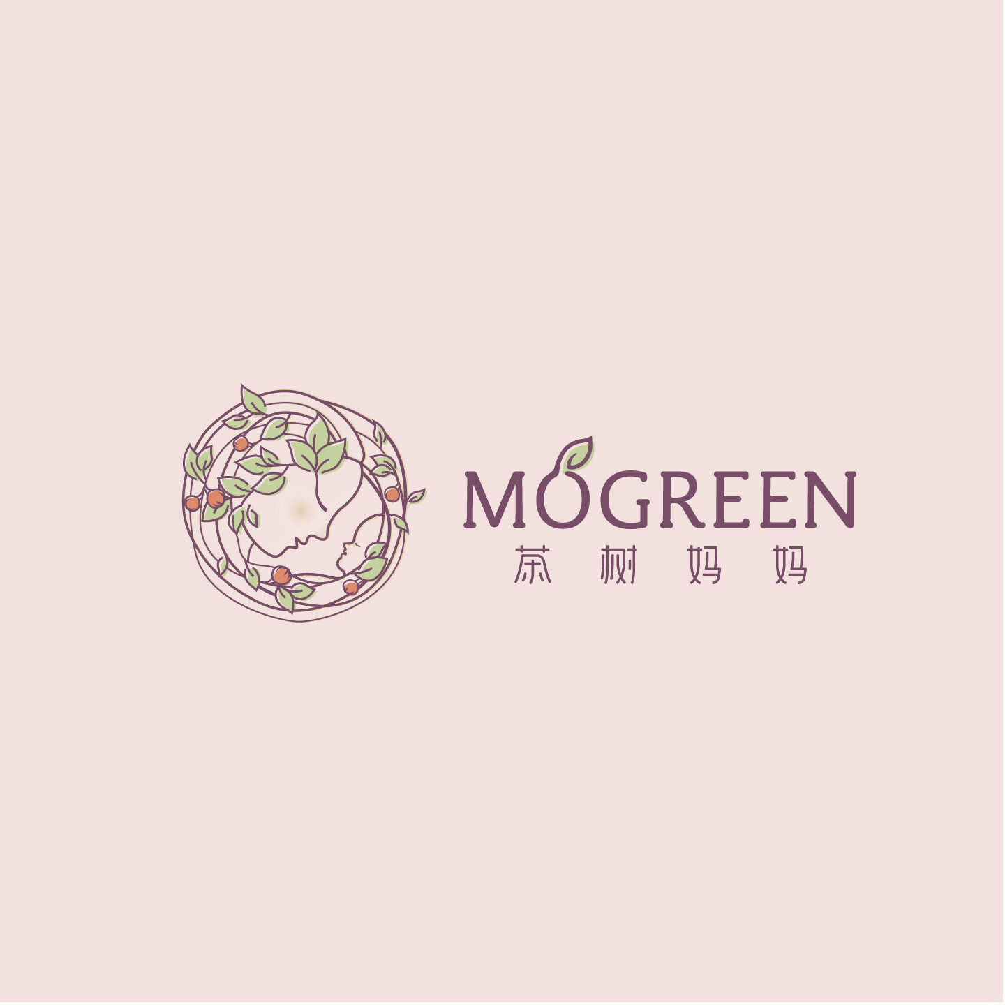 儿童洗护套装设计-茶树妈妈儿童洗护系列套装