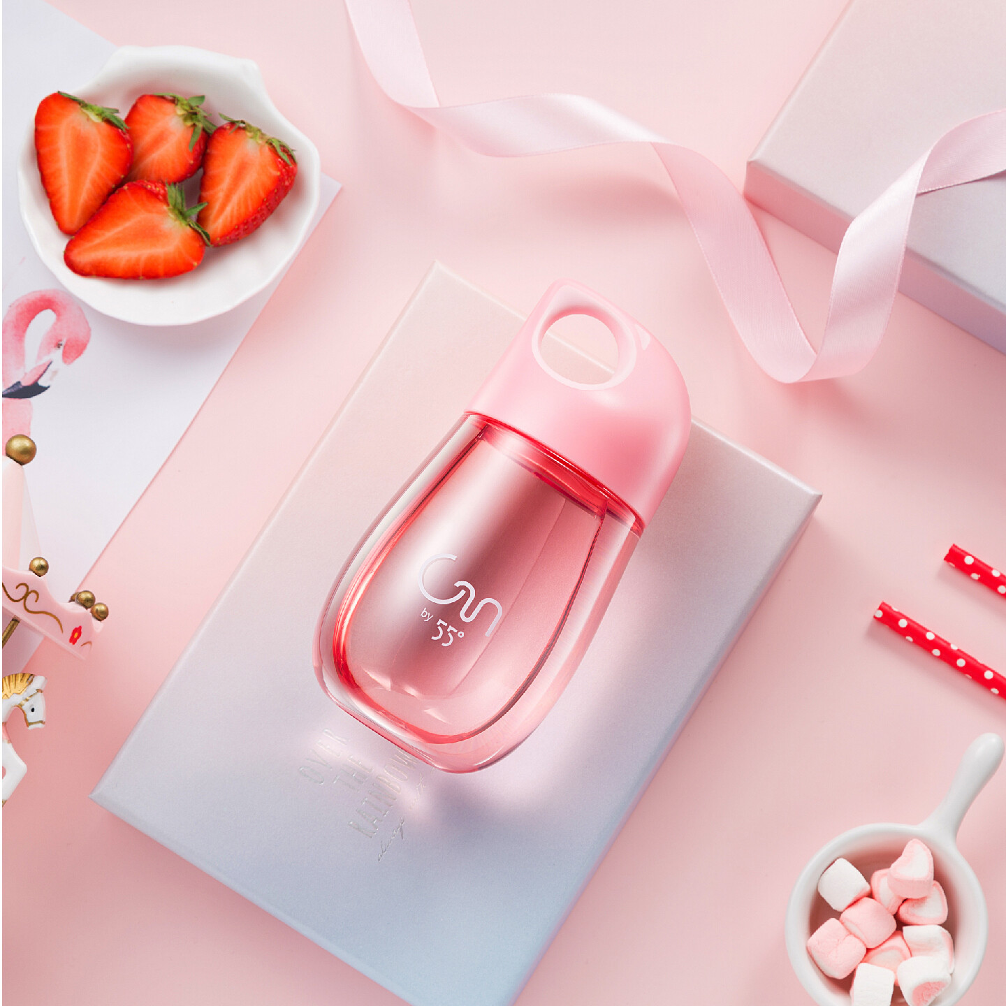 儿童水杯设计-55度咕咕杯设计