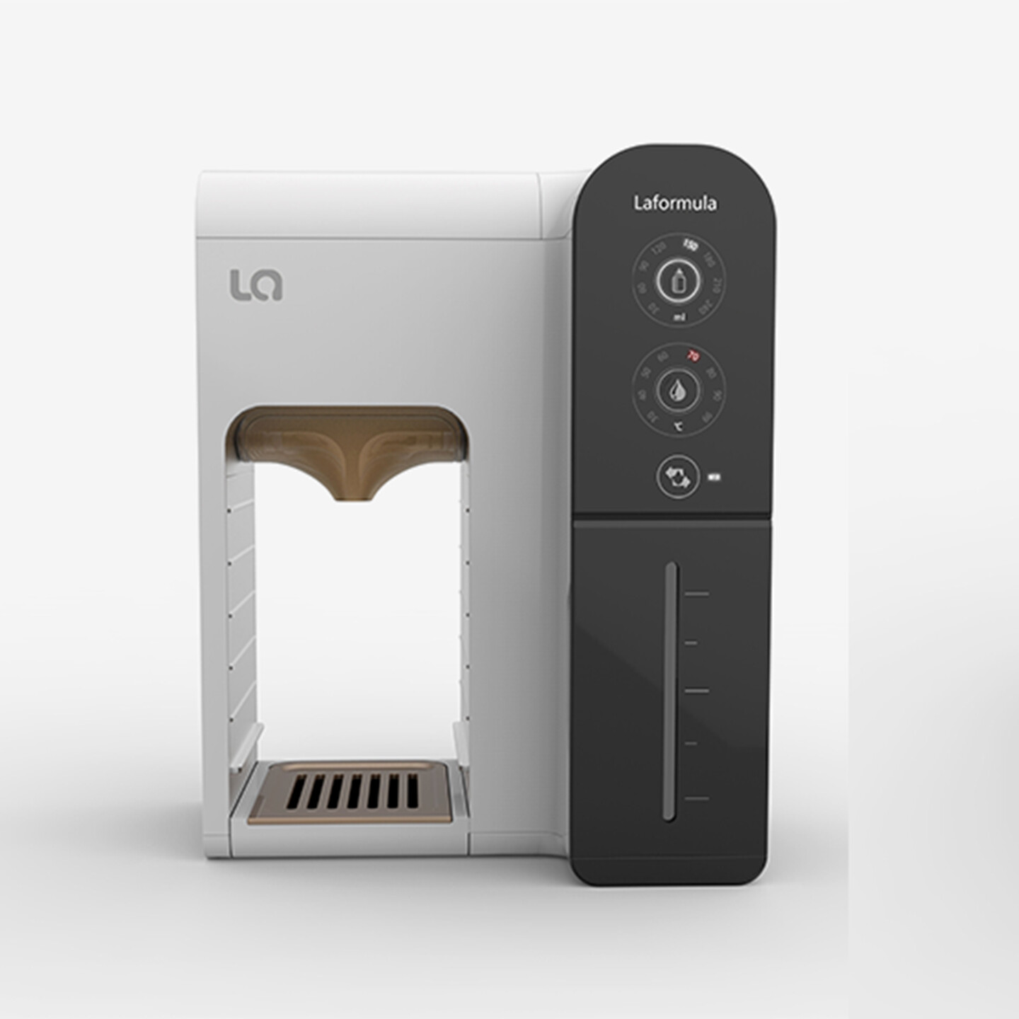 婴儿自动冲奶机设计-智能婴儿冲奶机设计