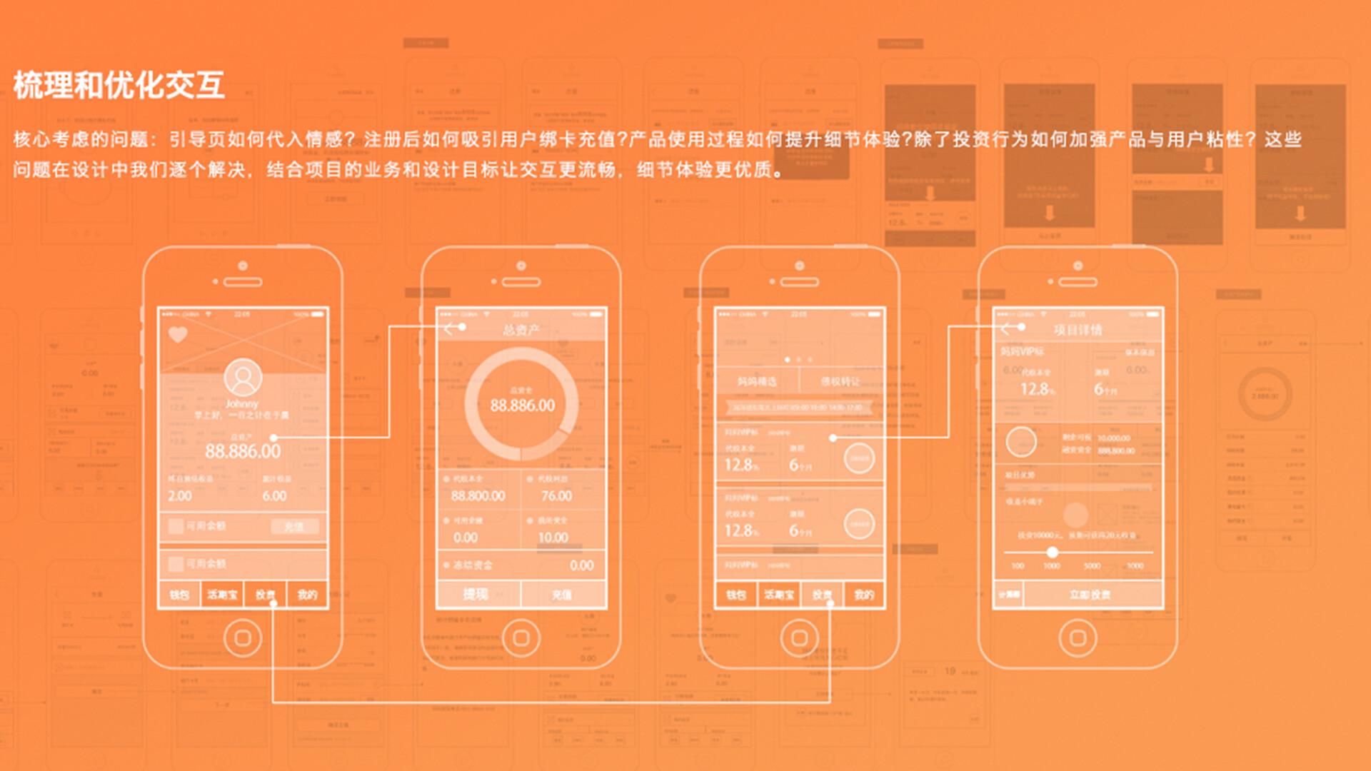 金融app设计-妈妈钱包金融APP设计