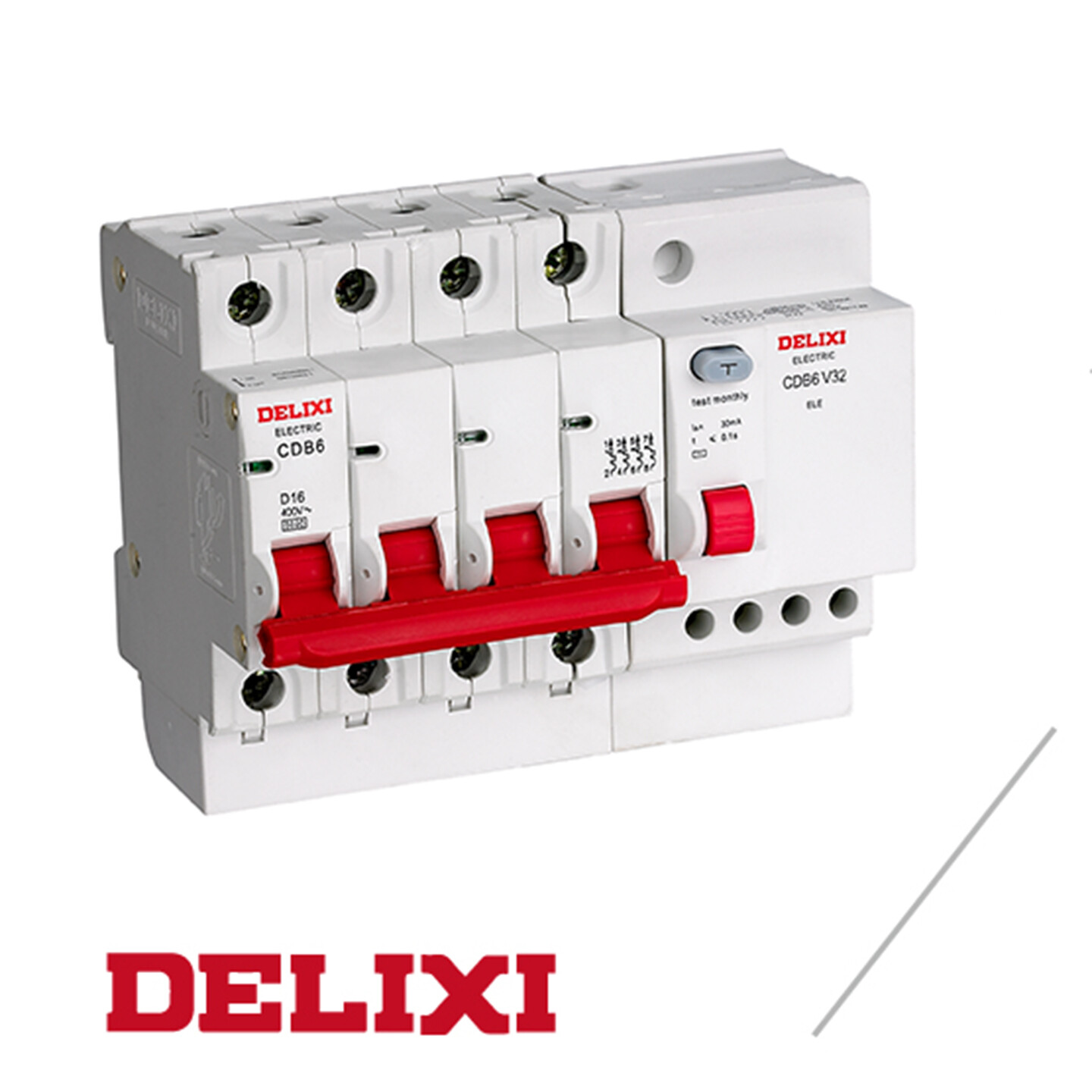 断路器设计-德力西电气断路器设计