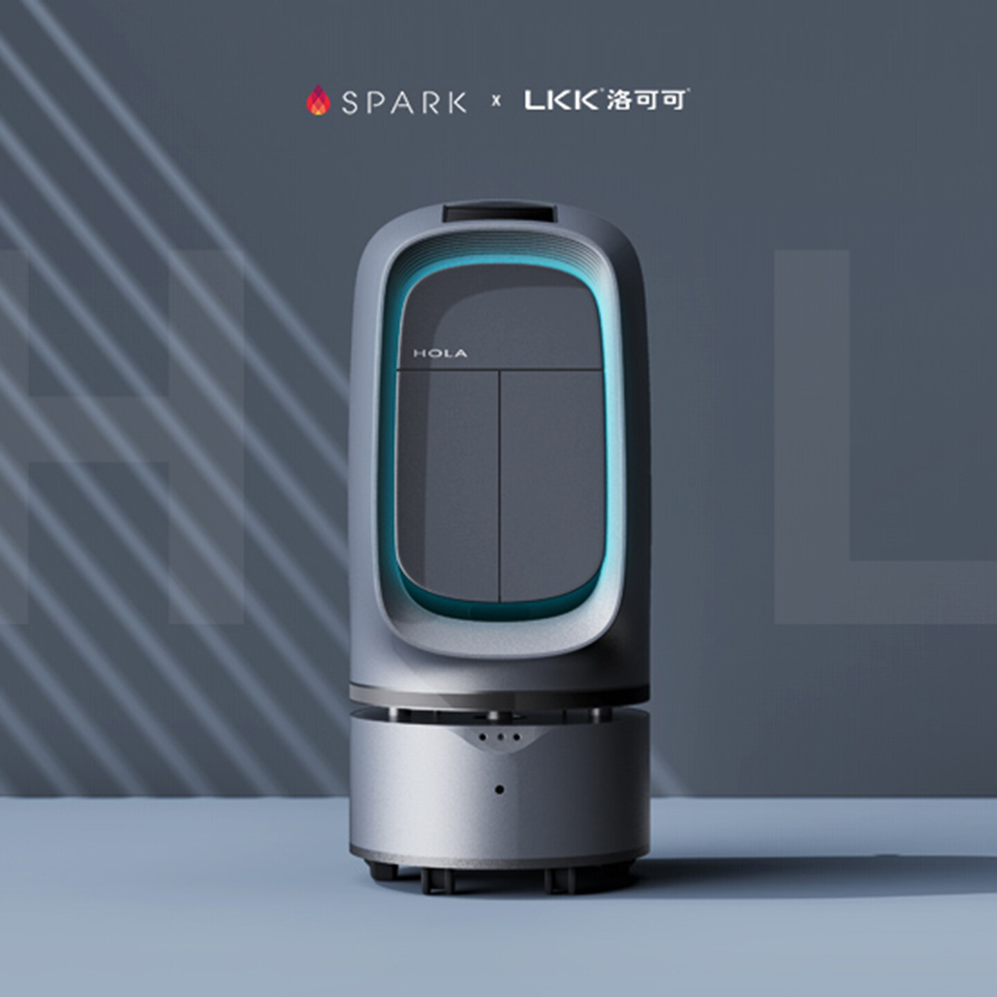 配送服务机器人设计-HOLA配送服务机器人设计