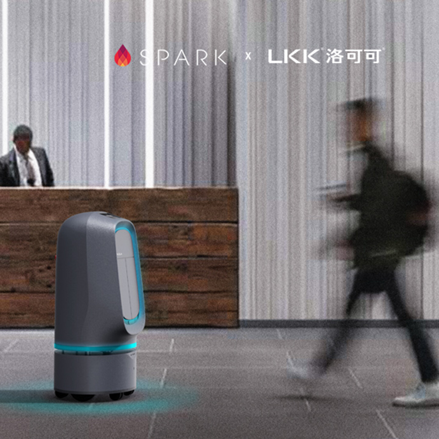 配送服务机器人设计-HOLA配送服务机器人设计