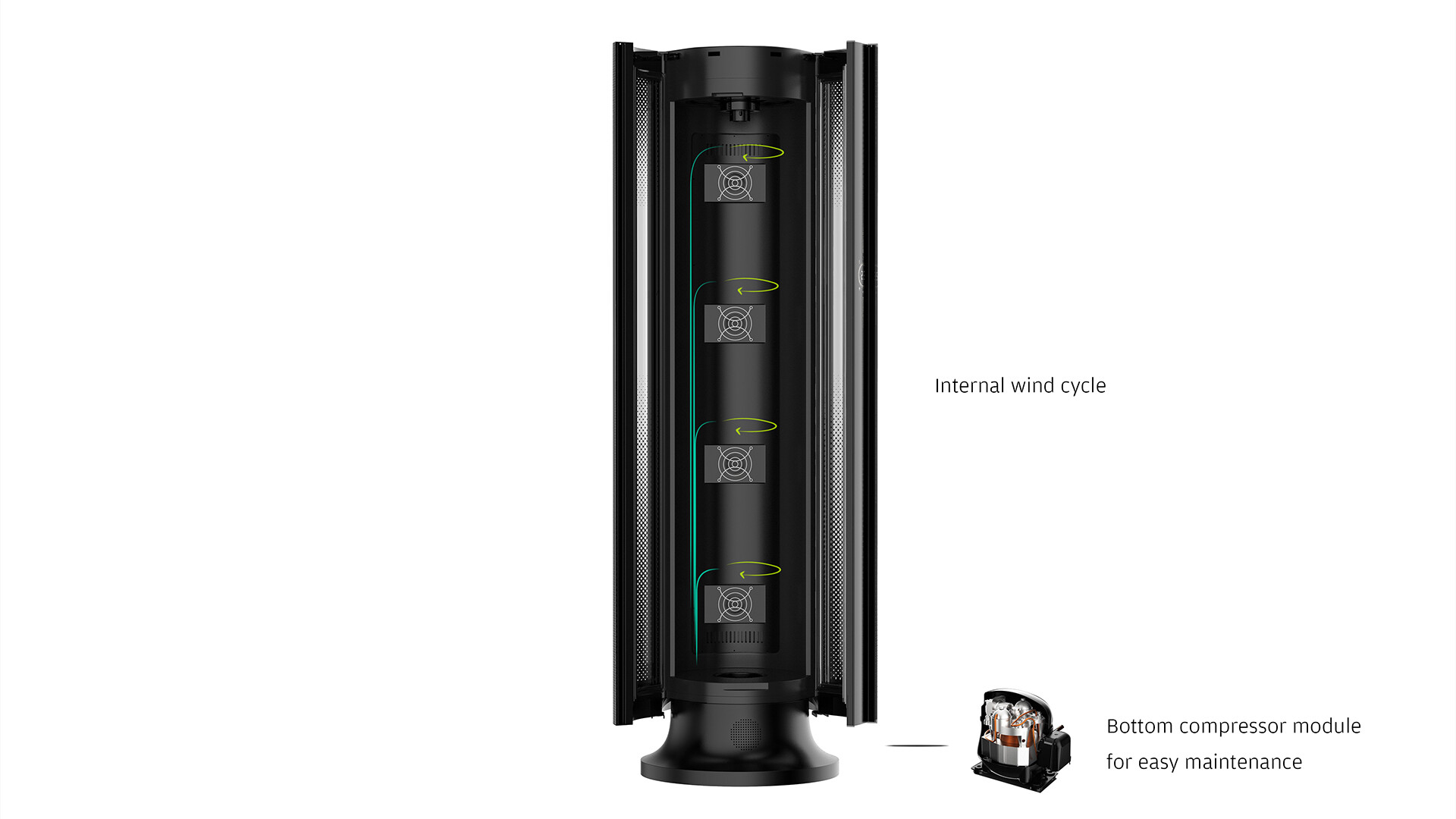 智能恒温酒柜设计-维诺卡夫天行者智能恒温酒柜设计