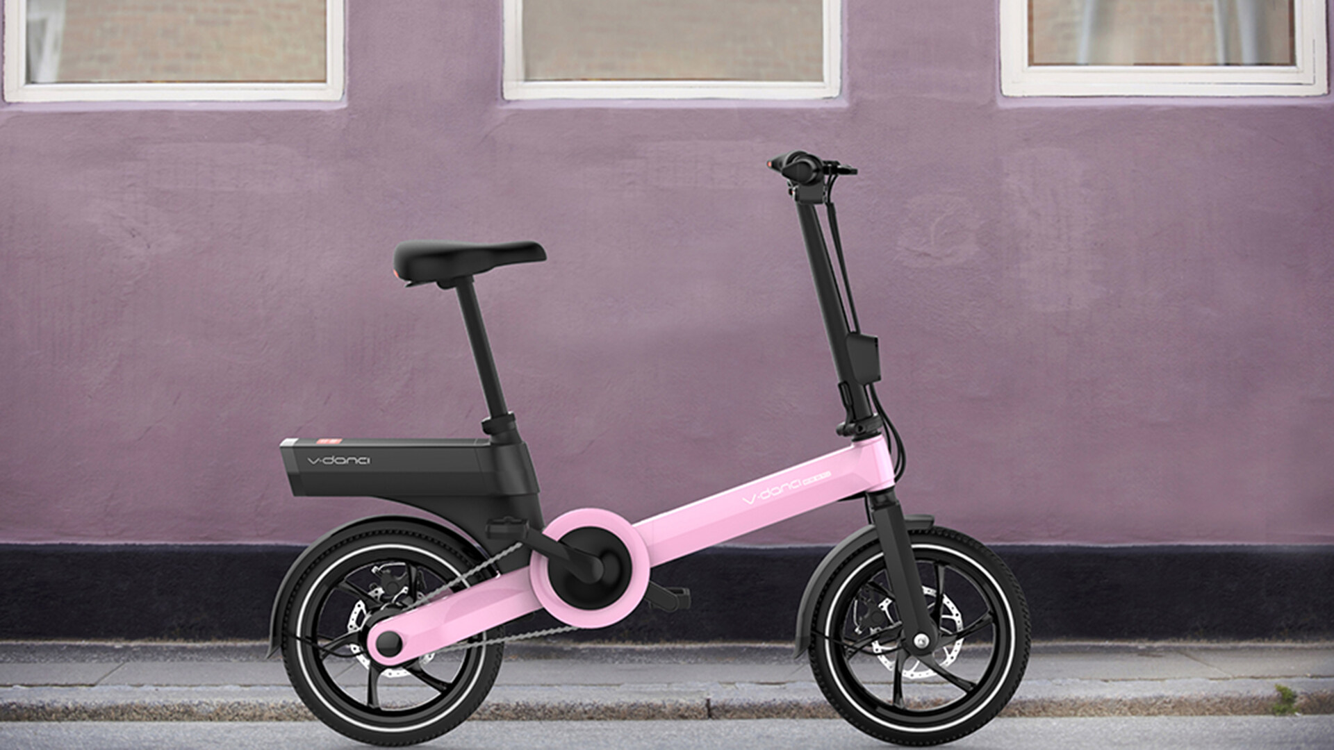 折叠电动车设计-微单V1 折叠锂电动车设计