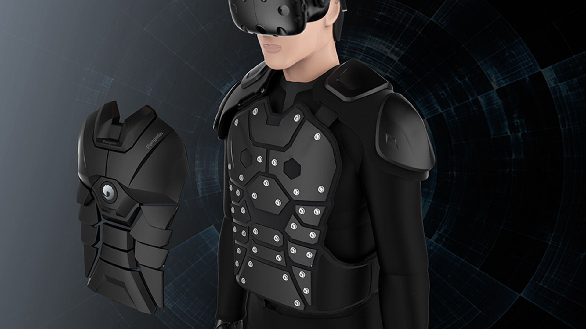 虚拟现实装置设计-穿山甲虚拟现实装置