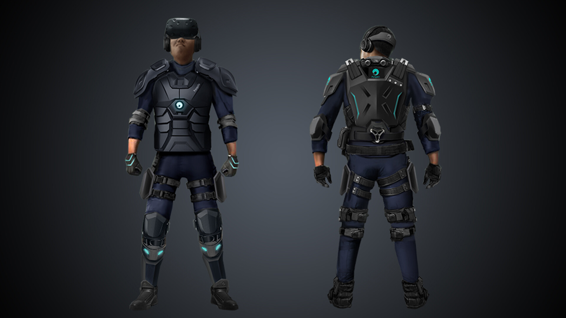 虚拟现实装置设计-穿山甲虚拟现实装置