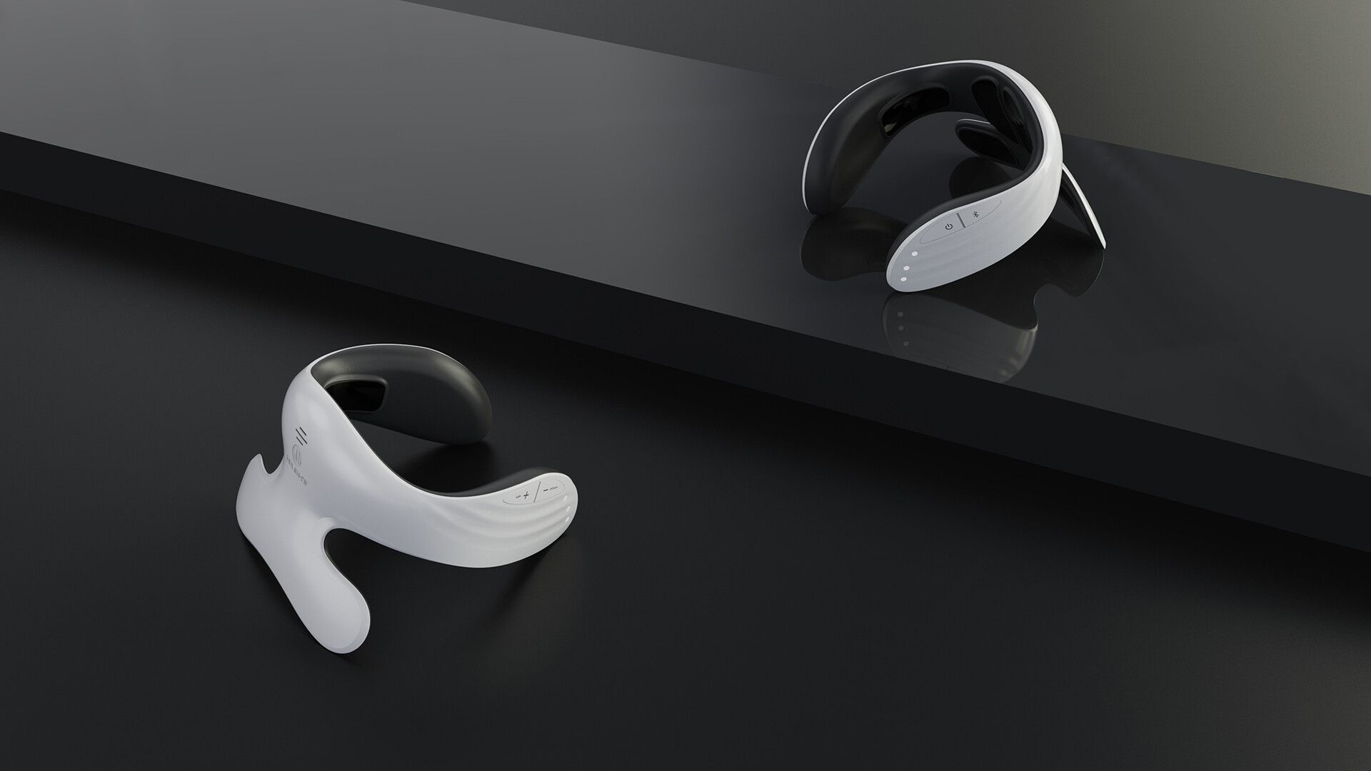 颈椎光学治疗仪设计-旦邦颈舒通颈椎光学治疗仪