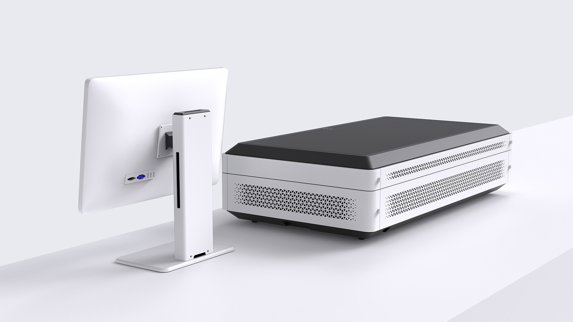 高通量测序一体机设计-华大基因高通量测序一体机